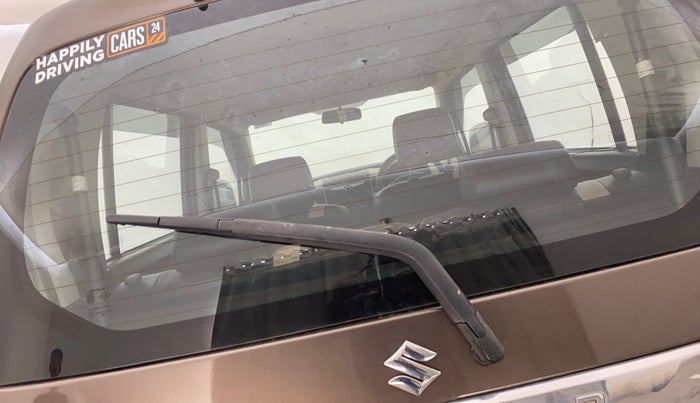 2017 Maruti Wagon R 1.0 VXI AMT, Petrol, Automatic, 1,11,048 km, Rear Wiper