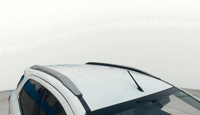 2015 Ford Ecosport TITANIUM 1.5L PETROL, Petrol, Manual, 1,01,340 km, Roof