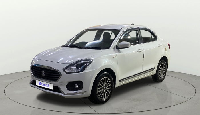 2019 Maruti Dzire ZXI PLUS AMT, Petrol, Automatic, 28,047 km, Left Front Diagonal