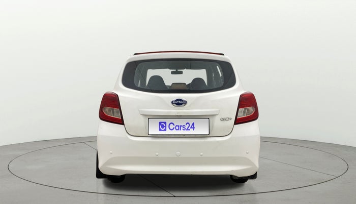 2017 Datsun Go Plus ANNIVERSARY EDITION, Petrol, Manual, 1,43,798 km, Back/Rear