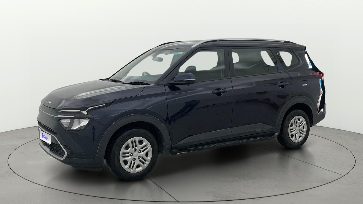 2024 KIA CARENS Prestige (O) 1.5 Petrol 7 STR, Petrol, Manual, 25,890 km, Left Front Diagonal