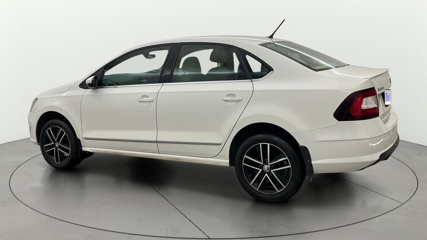 2020 Skoda Rapid STYLE TSI, Petrol, Manual, 55,442 km, Left Back Diagonal