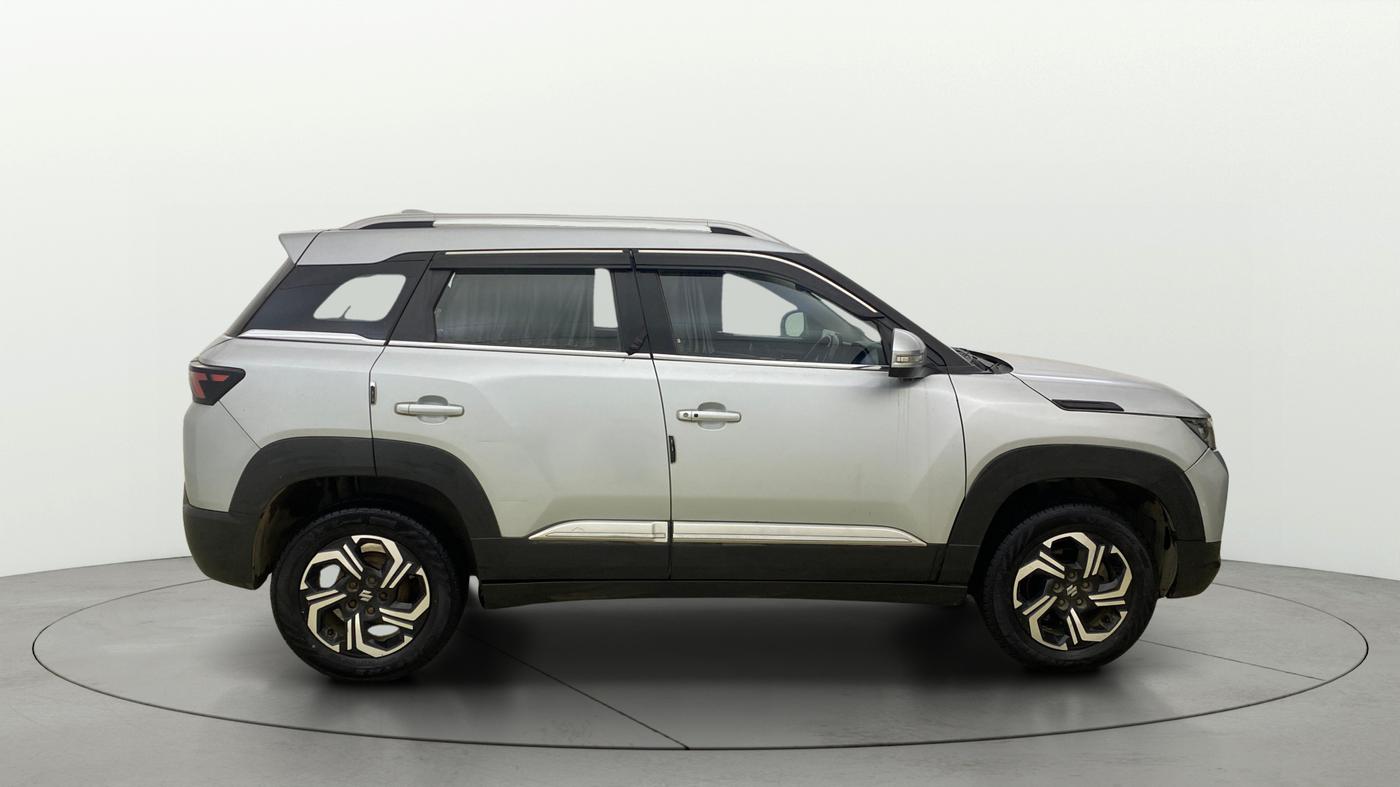 2022 Maruti BREZZA ZXI + SMART HYBRID, Petrol, Manual, 88,894 km, Right Side View