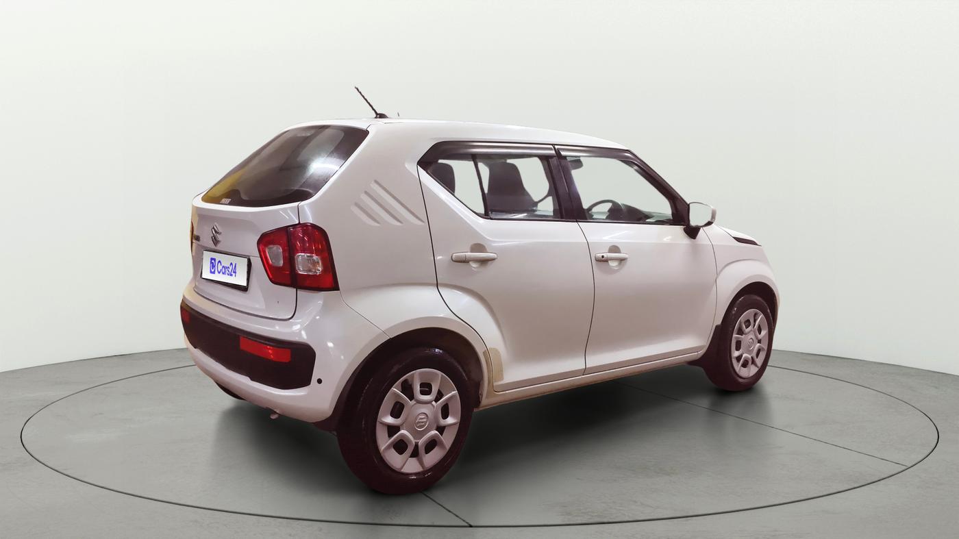 2018 Maruti IGNIS DELTA 1.2, Petrol, Manual, 40,899 km, Right Back Diagonal