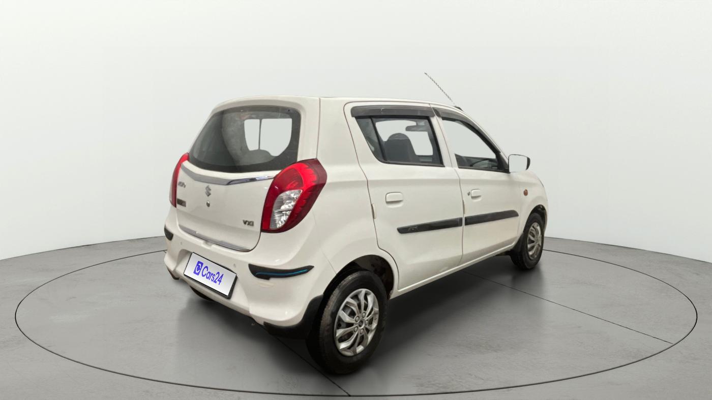 2020 Maruti Alto VXI, Petrol, Manual, 40,382 km, Right Back Diagonal