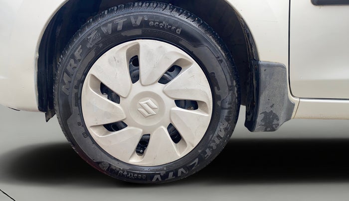 2016 Maruti Celerio VXI AMT, Petrol, Automatic, 52,386 km, Left Front Wheel