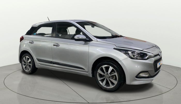 2017 Hyundai Elite i20 ASTA 1.2 (O), Petrol, Manual, 57,569 km, Right Front Diagonal