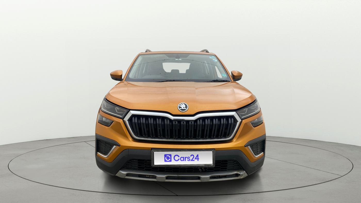 2022 Skoda KUSHAQ STYLE 1.5L TSI DSG, Petrol, Automatic, 1,12,096 km, Front