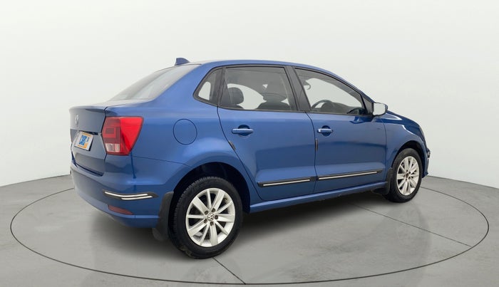 2016 Volkswagen Ameo HIGHLINE1.2L, Petrol, Manual, 24,916 km, Right Back Diagonal