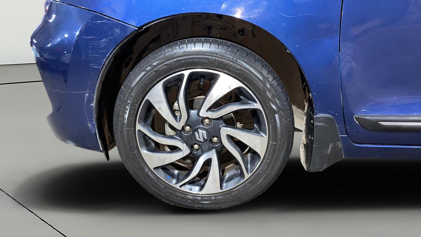 2020 Maruti Baleno ZETA PETROL 1.2, Petrol, Manual, 33,897 km, Left Front Wheel