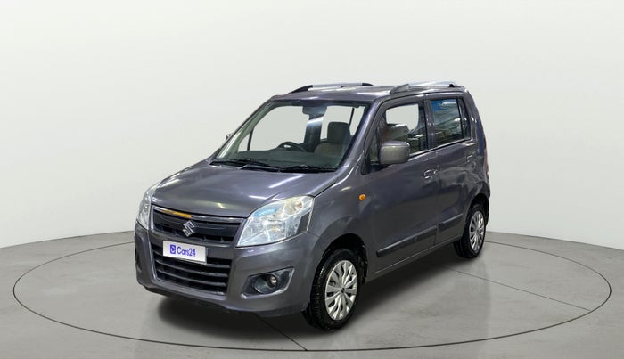 2017 Maruti Wagon R 1.0 VXI, Petrol, Manual, 35,911 km, Left Front Diagonal