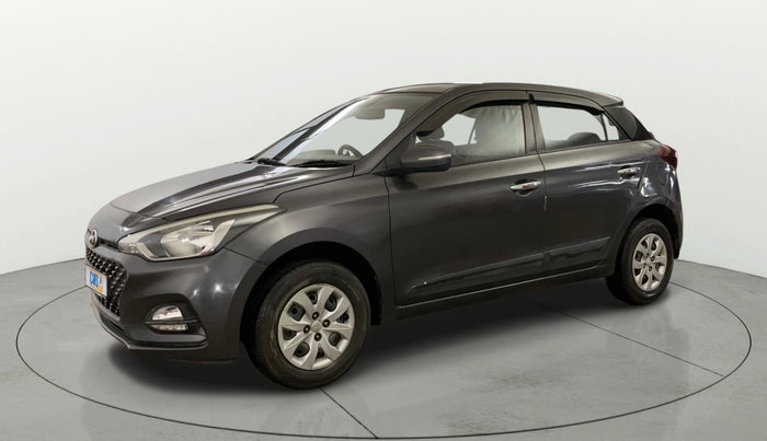 2018 Hyundai Elite i20 SPORTZ 1.2, Petrol, Manual, 89,603 km, Left Front Diagonal