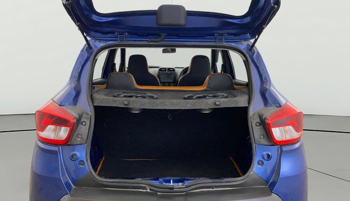 2018 Renault Kwid CLIMBER 1.0, Petrol, Manual, 39,907 km, Boot Open Zoomed View