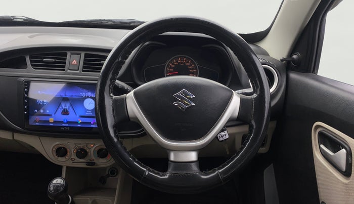 2020 Maruti Alto VXI, Petrol, Manual, 89,414 km, Steering Wheel Close Up