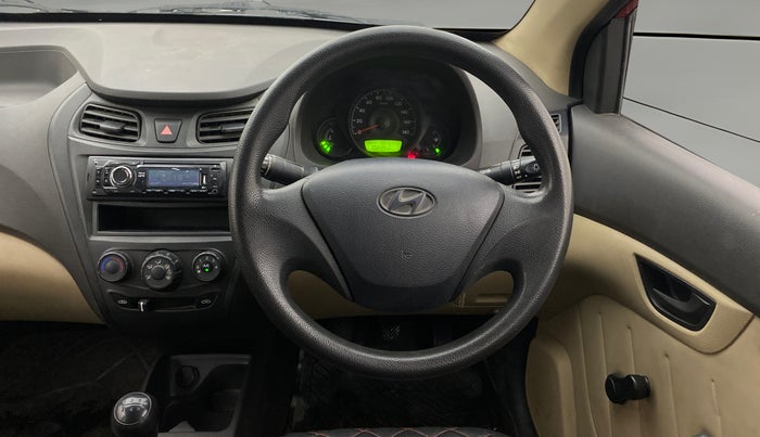 2013 Hyundai Eon D-LITE+, Petrol, Manual, 70,244 km, Steering Wheel Close Up