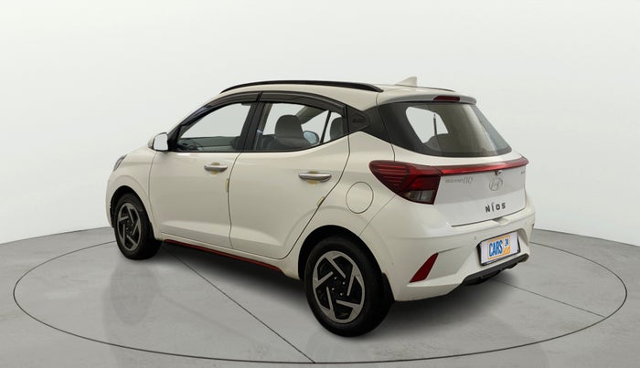 2023 Hyundai GRAND I10 NIOS SPORTZ 1.2 KAPPA VTVT, Petrol, Manual, 51,546 km, Left Back Diagonal