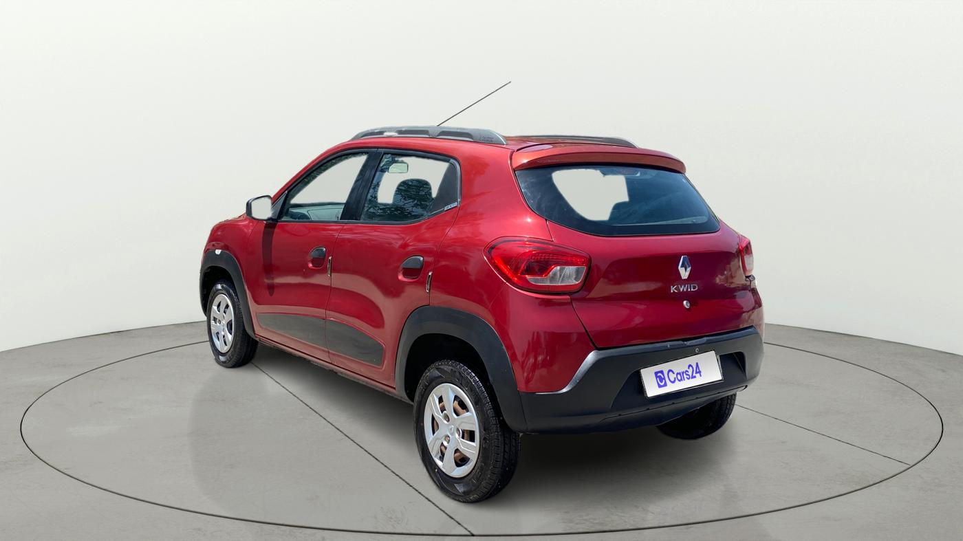 2016 Renault Kwid RXT 0.8, Petrol, Manual, 56,526 km, Left Back Diagonal