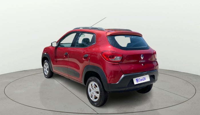 2016 Renault Kwid RXT 0.8, Petrol, Manual, 56,434 km, Left Back Diagonal