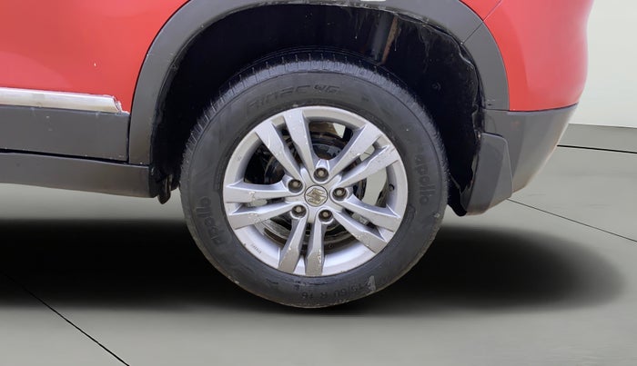 2017 Maruti Vitara Brezza ZDI, Diesel, Manual, 85,364 km, Left Rear Wheel