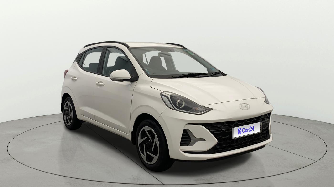 2025 Hyundai GRAND I10 NIOS SPORTZ 1.2 KAPPA VTVT, Petrol, Manual, 1,477 km, SRP