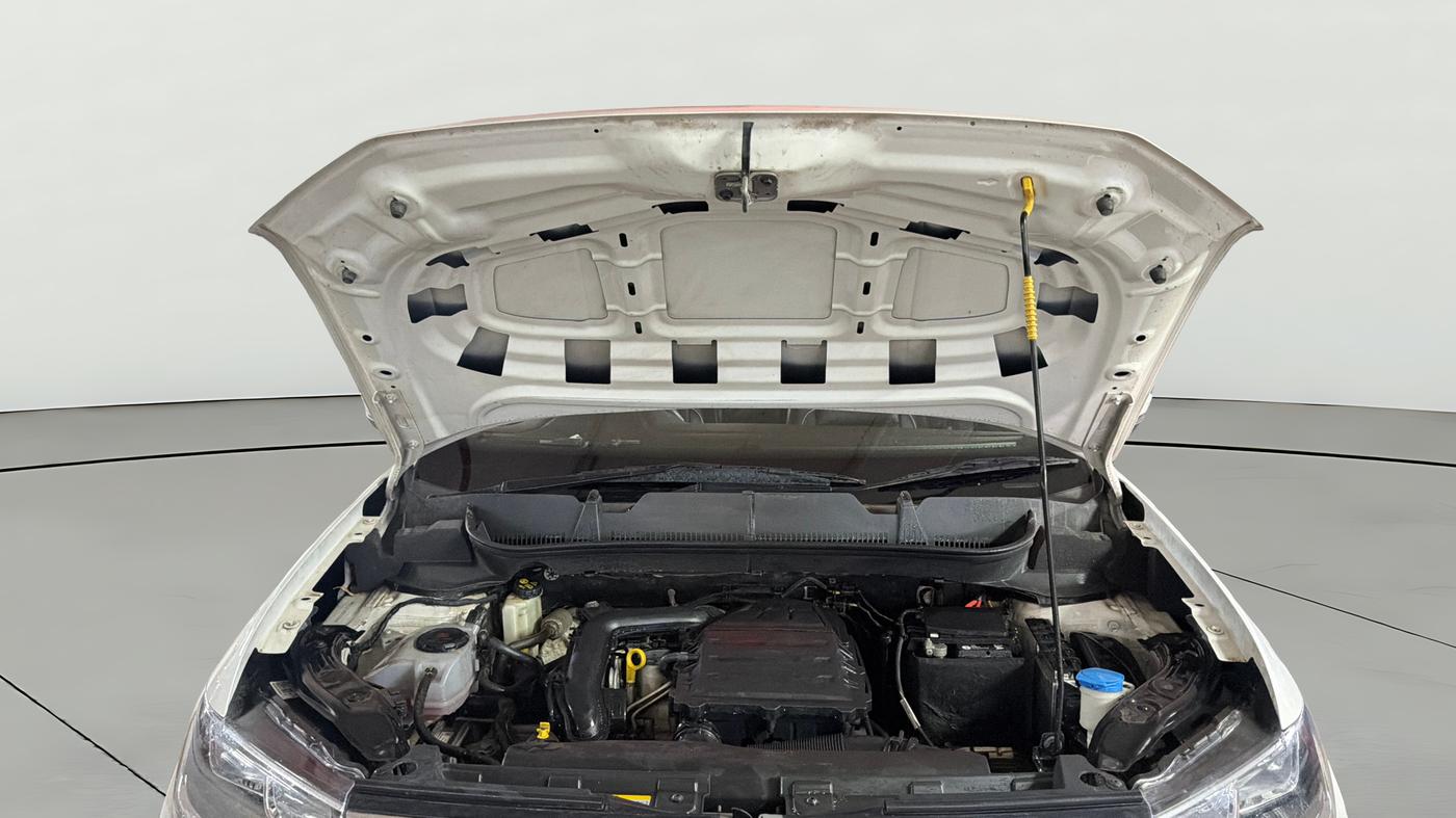 2022 Volkswagen TAIGUN HIGHLINE 1.0 TSI AT, Petrol, Automatic, 73,440 km, Open Bonet