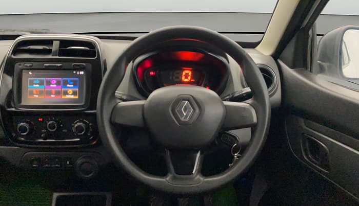 2017 Renault Kwid RXT 0.8, Petrol, Manual, 59,746 km, Steering Wheel Close Up