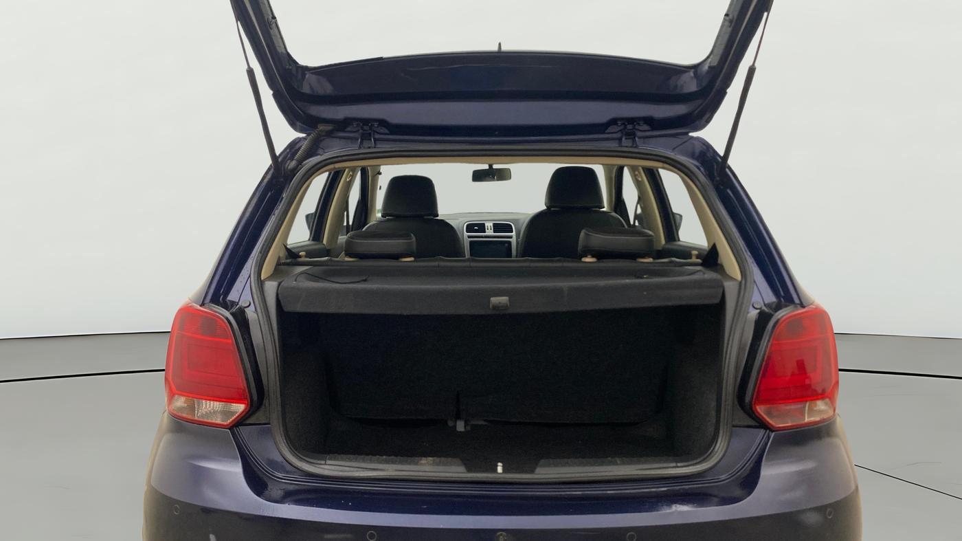 2015 Volkswagen Polo HIGHLINE1.5L, Diesel, Manual, 89,343 km, Boot Open Zoomed View