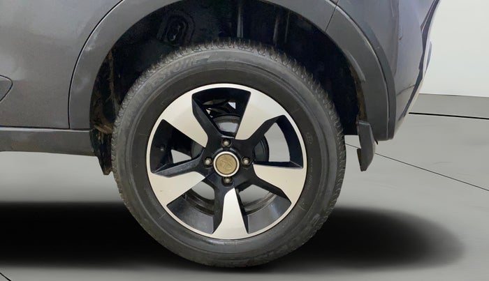 2018 Tata NEXON XZ PLUS PETROL, Petrol, Manual, 1,37,419 km, Left Rear Wheel