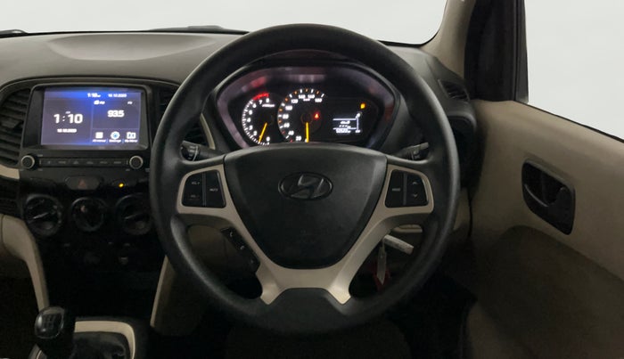2020 Hyundai NEW SANTRO SPORTZ MT, Petrol, Manual, 50,514 km, Steering Wheel Close Up
