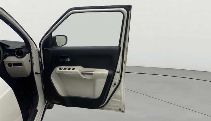 2018 Maruti IGNIS ALPHA 1.2, Petrol, Manual, 1,27,458 km, RHS Front Door