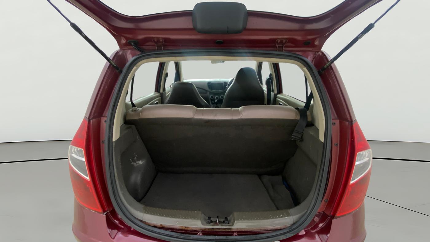 2015 Hyundai i10 ERA 1.1, Petrol, Manual, 36,149 km, Boot Open Zoomed View