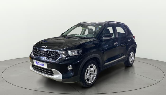 2021 KIA SONET HTK PLUS 1.2, Petrol, Manual, 63,461 km, Left Front Diagonal
