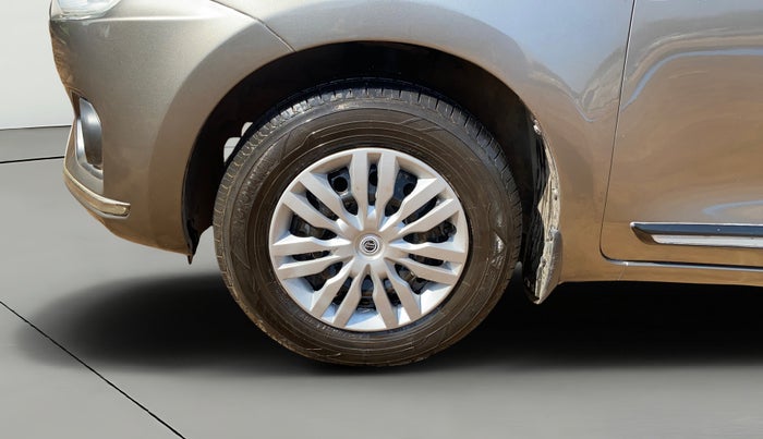 2019 Maruti Dzire VXI, Petrol, Manual, 64,862 km, Left Front Wheel