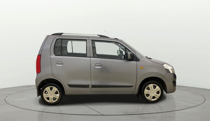 2014 Maruti Wagon R 1.0 VXI, Petrol, Manual, 70,406 km, Right Side View