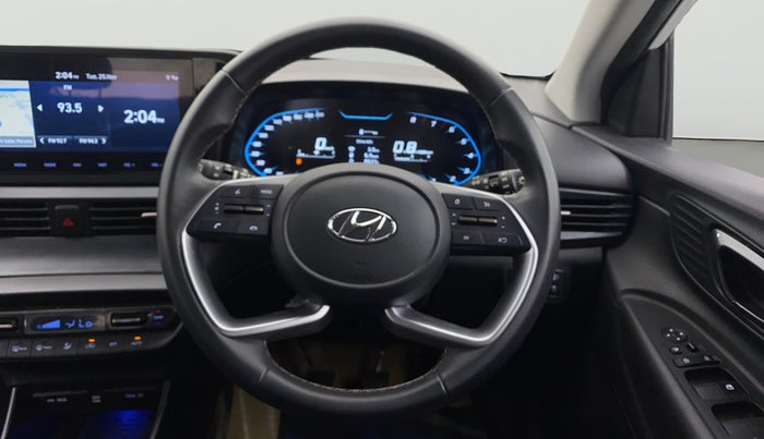 2021 Hyundai NEW I20 ASTA (O) 1.2 MT, Petrol, Manual, 26,302 km, Steering Wheel Close Up