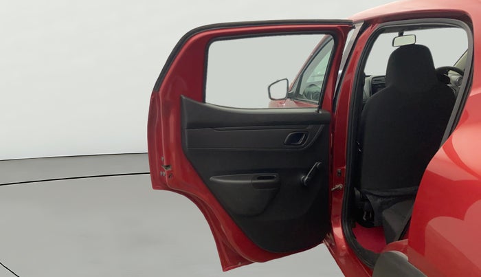 2018 Renault Kwid RXT 1.0 (O), Petrol, Manual, 14,196 km, LHS Rear Door