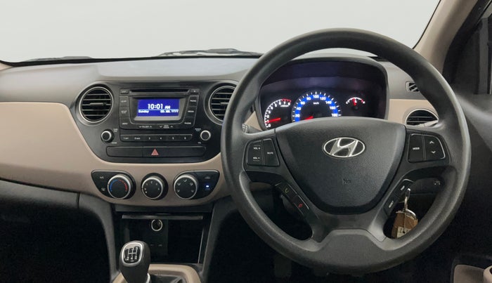 2014 Hyundai Xcent S 1.2, Petrol, Manual, 39,188 km, Steering Wheel Close Up