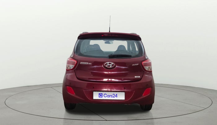 2015 Hyundai Grand i10 ASTA (O) 1.2 KAPPA VTVT, Petrol, Manual, 64,107 km, Back/Rear