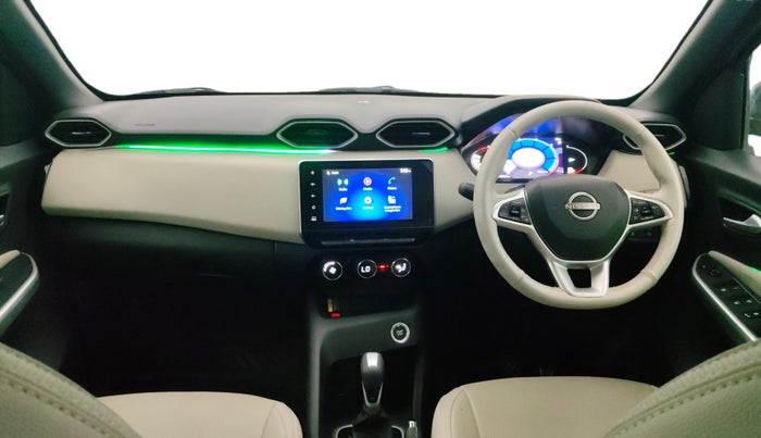 2024 Nissan MAGNITE XV PREMIUM TURBO CVT, Petrol, Automatic, 7,047 km, Dashboard