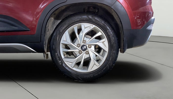2022 Hyundai Creta SX 1.5 PETROL, Petrol, Manual, 21,712 km, Left Rear Wheel