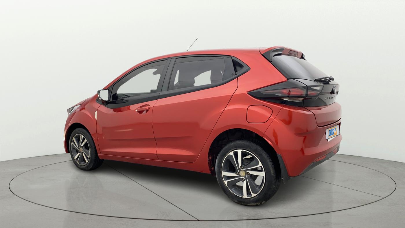 2021 Tata ALTROZ XZ DIESEL, Diesel, Manual, 66,835 km, Left Back Diagonal
