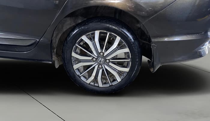 2017 Honda City 1.5L I-VTEC ZX CVT, Petrol, Automatic, 65,788 km, Left Rear Wheel