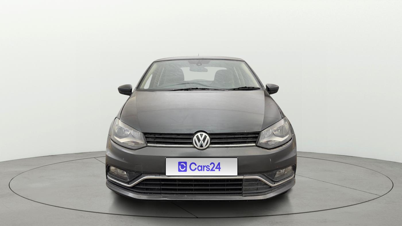 2017 Volkswagen Ameo HIGHLINE1.2L PLUS 16 ALLOY, Petrol, Manual, 82,189 km, Front