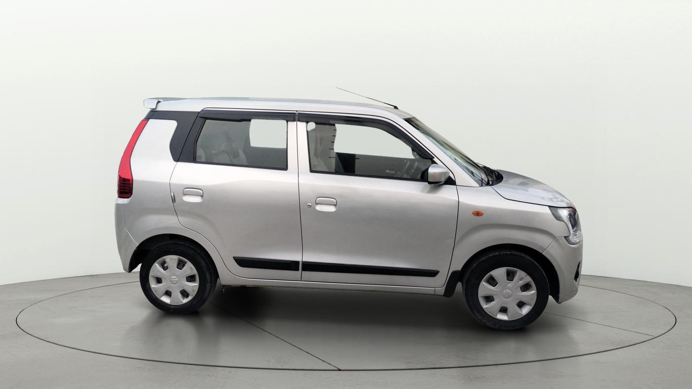 2022 Maruti New Wagon-R VXI 1.0, Petrol, Manual, 37,902 km, Right Side View