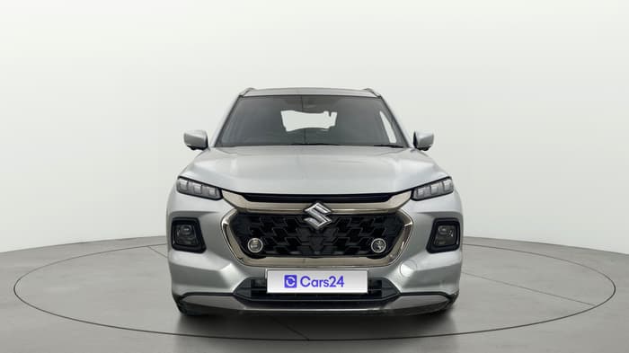 2023 Maruti Grand Vitara ALPHA PLUS HYBRID ECVT, Hybrid, Automatic, 43,096 km, Front