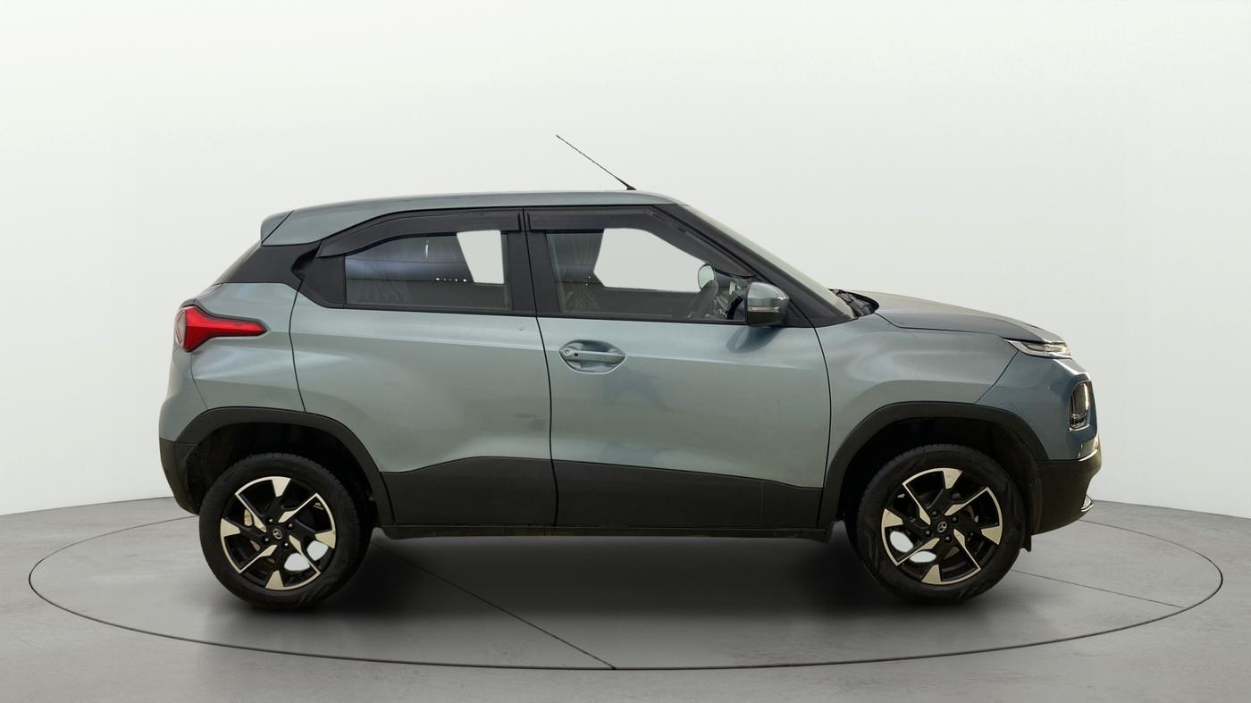 2021 Tata PUNCH ACCOMPLISHED AMT, Petrol, Automatic, 27,461 km, Right Side View