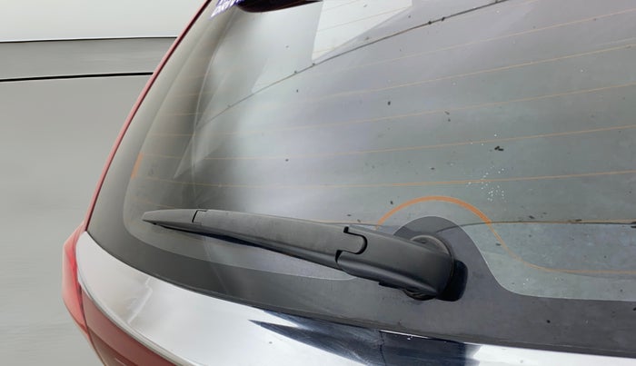 2021 Toyota Glanza G, Petrol, Manual, 51,252 km, Rear Wiper