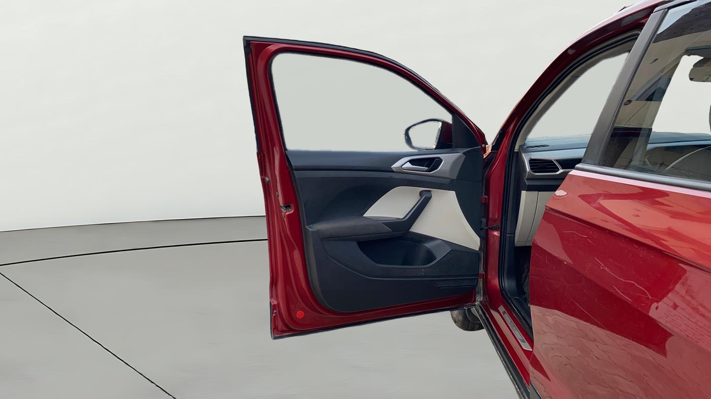2022 Volkswagen TAIGUN HIGHLINE 1.0 TSI AT, Petrol, Automatic, 56,067 km, LHS Front Door