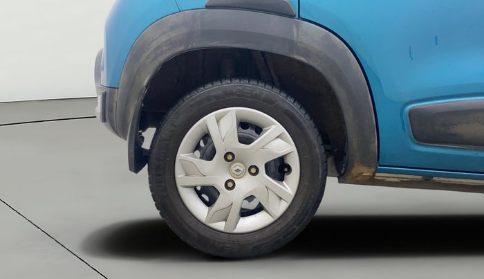 2020 Renault Kwid RXT 1.0 AMT (O), Petrol, Automatic, 35,456 km, Right Rear Wheel