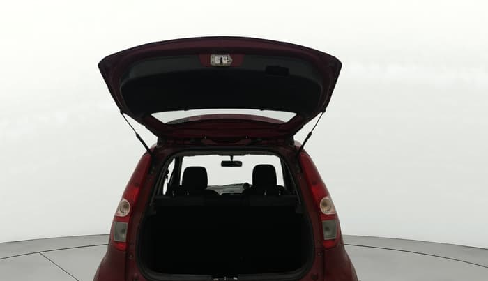 2015 Maruti Ritz VXI, Petrol, Manual, 81,740 km, Boot Door Open